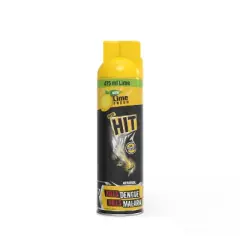 Black Hit Anti Mosquito Aerosol Spray Lime
