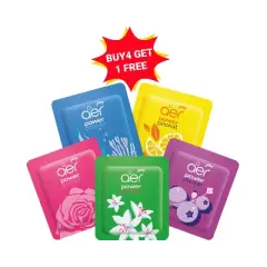 Godrej Aer Power Bathroom Fragrance Assorted Buy 4 Get 1 Free