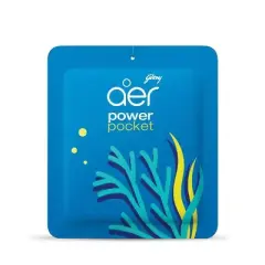 Godrej Aer Power Pocket Bathroom Fragrance Sea Breeze