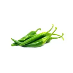 Kacha Morich Green Chilli