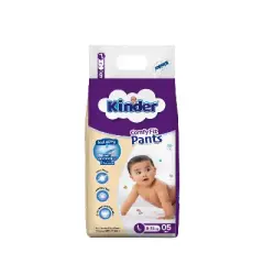 Kinder Comfy Fit Pants Diaper L 8