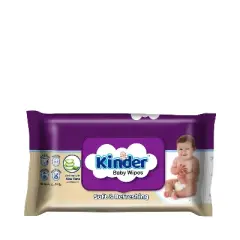 Kinder Wet Wipes Pouch