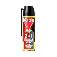 Mortein 2 In 1 Mosquito Cockroach Killer Aerosol Spray