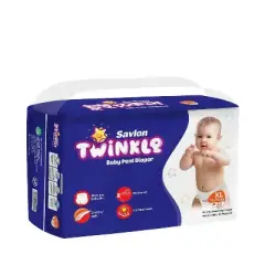 Savlon Twinkle Baby Pant Diaper Xl 12