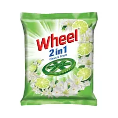 Wheel Washing Powder 2 In 1 Clean Fresh